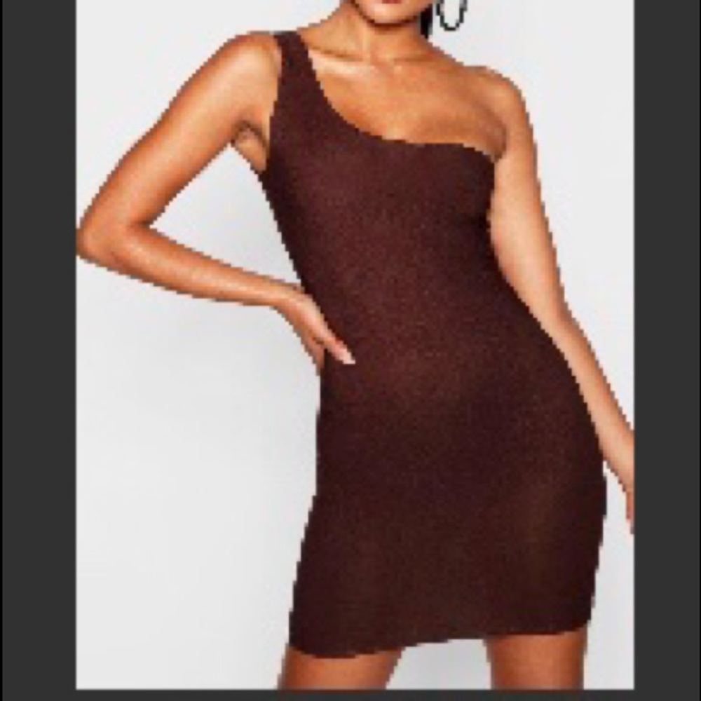 🤎 y2k BooHoo BodyCon Dress 🤎